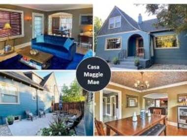 Casa Maggie Mae NE Alberta-Mississippi Beautiful Historic Home