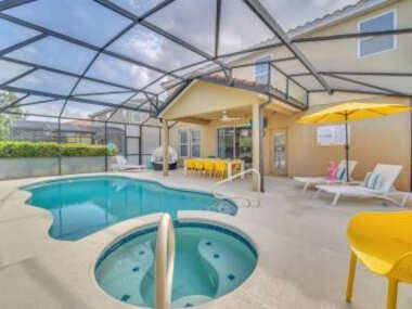 12 Mins Disney & 6BR Resort Home