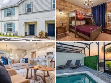 5 Bedrooms-4 Bathrooms- Solterra 7553os