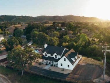 Wine Country Modern Farmhouse w/ Heated Pool & Spa