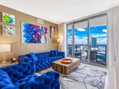 Hyde Resort #2206 – 2BDR Beach Home with Ocean View Hollywood!
