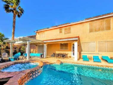 #44Villa w/Opt Heated Pool&Spa-Min to LV Strip/LAS
