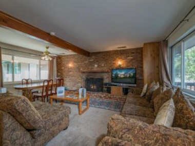 Altitude Adjustment – The cabin is in a great location not far from the Village or Lake