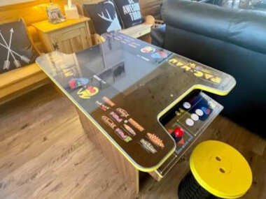 Moonridge Treehouse – Log style cabin with Game Room! Air Hockey, Shuffleboard, and Shuffleboard!