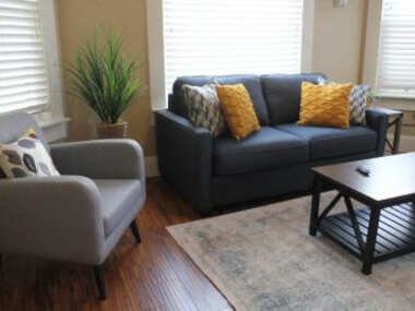 2 Bedroom High Ceiling Luxury Apartment in Downtown Kalamazoo