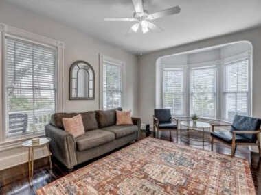 Historic St Aug 4BR – Fire Pit Pet Friendly