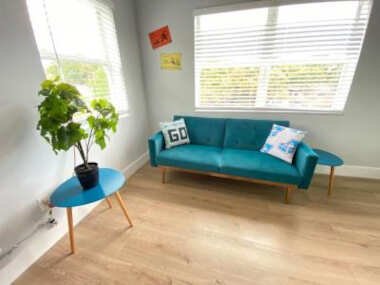 BLUE Delightful Apt near Design District Wynwood and Beach