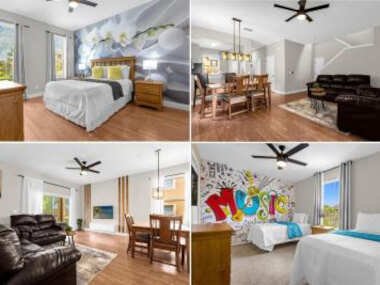4 Bedrooms- 4 Bathrooms- Regal Palms 4102 Ca