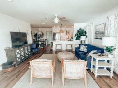 Sand Buckets Unit A, Ocean View Beach Townhouse