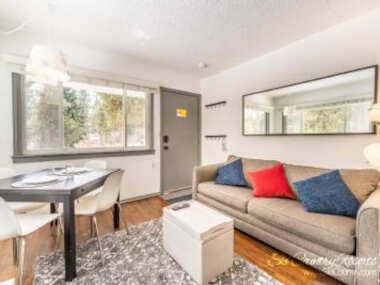 Cozy and Cute Corner Unit Bright, Airy, and Updated with Abundant Windows PM4C