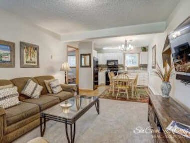 Charming & Renovated Two-Bedroom Condo Nestled Near a Serene Mountain Stream PM1D