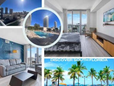 Stunning intracoastal view 1 bed & Pool