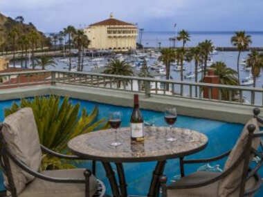 The Avalon Hotel in Catalina Island
